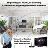 Long Range Bluetooth Transmitter or Receiver, Audio Only for TV PC Stereo, Connect Speaker, Headphones, Phone, aptX Low Latency Wireless Adapter, Listen in HD No Delay Optical RCA 3.5mm (Home RTX 2.0) view 2