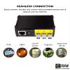 Global Cach IP2CC iTach TCP/IP to Contact Closure Converter - Connects Relay Devices to a Wired Connection view 2