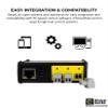 Global Cach IP2CC iTach TCP/IP to Contact Closure Converter - Connects Relay Devices to a Wired Connection view 3