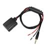 Universal Bluetooth Module 3.5mm Input for Car Stereo Wireless Play for iPod iPad iPhone 5 6 7 8 X Xs Max XR 11 12 13 Pro Max Samsung Huawei Xiaomi Sony view 1