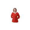 Female Smock, Red, Small, 65/35 Poly Cotton Poplin, 2 Pockets, 88212, K72 view 1