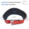X XBEN Portable Safety Belt Kit, With Hip Pad and 2 D Rings, safety Climbing Harness view 2