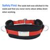 X XBEN Portable Safety Belt Kit, With Hip Pad and 2 D Rings, safety Climbing Harness view 3