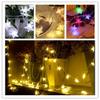 K JINGKELAI Solar Stars String Lights 6.5 Meters 30 LED Solar Fairy Lights for Christmas,Wedding,Outdoor,XmasTree,Garden,Patio,Party,Lawn Decoration (Warm White) view 4