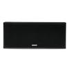 Acoustic Audio Psc-43 Dual 4" 2-Way Center Channel Loudspeaker 150 Watt - Black Ash Finish view 2
