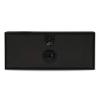 Acoustic Audio Psc-43 Dual 4" 2-Way Center Channel Loudspeaker 150 Watt - Black Ash Finish view 3