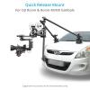 PROAIM High-Grade Mitchell Mount for M/MX | Includes Collar and Castle Nut | Aluminium Quick Release Plate with Wide Range of Mounting and Quick Swapping Option (RN-188-00) view 2