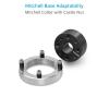PROAIM High-Grade Mitchell Mount for M/MX | Includes Collar and Castle Nut | Aluminium Quick Release Plate with Wide Range of Mounting and Quick Swapping Option (RN-188-00) view 3