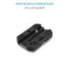 PROAIM High-Grade Mitchell Mount for M/MX | Includes Collar and Castle Nut | Aluminium Quick Release Plate with Wide Range of Mounting and Quick Swapping Option (RN-188-00) view 4