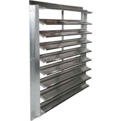 Air Conditioning Products - 556-STD-30 - Exhaust Shutter 30 -