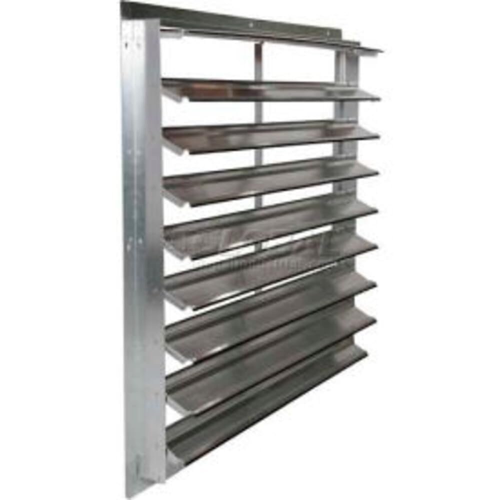Air Conditioning Products - 556-STD-30 - Exhaust Shutter 30 -