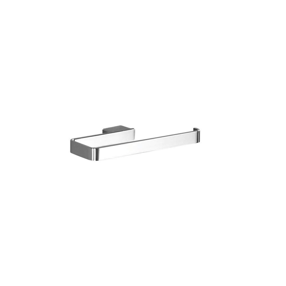 Gedy Lounge Square Polished Towel Ring, Chrome