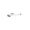 Gedy Lounge Square Polished Towel Ring, Chrome view 1