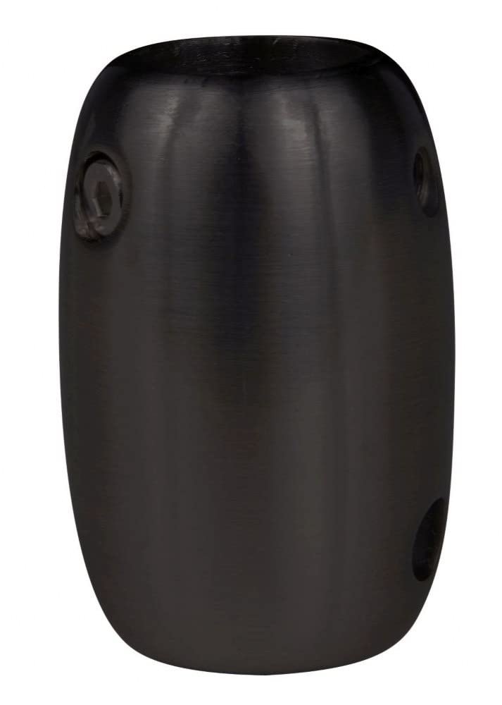 Craftmade COUPLER-GBK Downrod Coupler, Gloss Black
