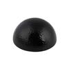 1" Dia Sorbothane Hemisphere Rubber Bumper Non-Skid Feet with Adhesive (8, 70 Duro) view 1