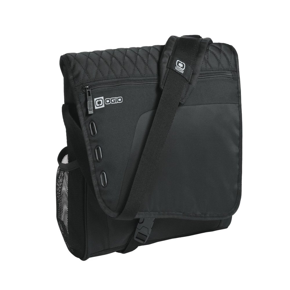 OGIO Vault 16" Computer Laptop Messenger Bag, Black