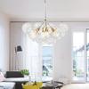 Aiwen Bubble Glass Chandelier Chandeliers Lighting Suspension Light Ceiling Light Pendant Lamp Ceiling Mount 4 Lights with 12 Bubble Glass (Bulbs Not Included) view 2