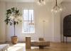 Aiwen Bubble Glass Chandelier Chandeliers Lighting Suspension Light Ceiling Light Pendant Lamp Ceiling Mount 4 Lights with 12 Bubble Glass (Bulbs Not Included) view 4
