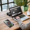 Recessed Desk Wireless Charger,15W Fast Flush Mount Phone Qi Charging Pad view 4