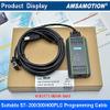 AMSAMOTION USB-MPI for Siemens S7-200 300 400 PLC 6GK1571-0BA00-0AA0 PC Adapter USB Port Programming Cable 6GK1571 0BA00 0AA0 Download Line view 3