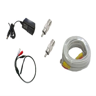Complete Microphone Kit for CCTV Security System, 25"