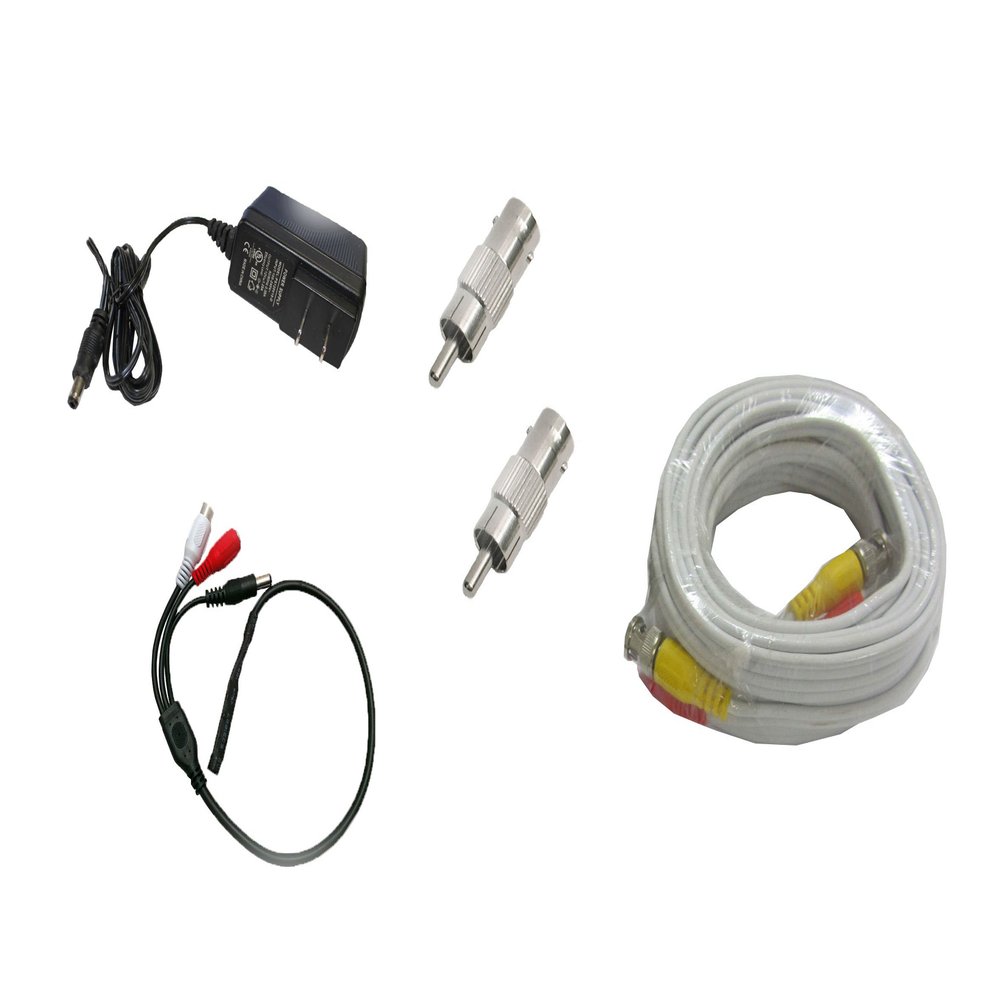 Complete Microphone Kit for CCTV Security System, 25"
