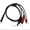 Complete Microphone Kit for CCTV Security System, 25" view 2