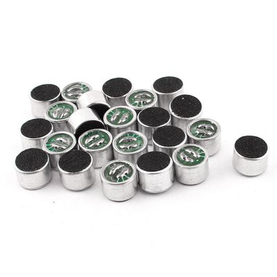 uxcell 23pcs Surface Mounted MIC Electret Condenser Microphone Pickup Unit