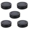 5 Pack Body Cap and Rear Lens Cover Kit for Sony A7 A7II A7III A7IV A7S A7SII A7SIII A7R A7RII A7RIII A7RIV A7RV A7C A7CII A9 A9II A6700 A6600 A6500 A6400 A6300 A6100 A6000 A5100 ZV-E1 ZV-E10 & More view 1