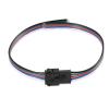 RGBZONE 20Pairs JST SM 5PIN Plug Male to Female EL Wire Cable Connector Adapter for 5050 RGBW RGBWW LED Strip Light view 4