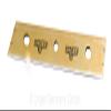 Unger Repl. Scraper Blade, 6" L, Carbon, PK25 view 2