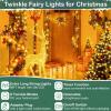 ZAECANY Super Long LED String Lights 99ft 300 LEDs Fairy String Lights with Switch/Timer, Indoor/Outdoor Copper String Lights with Remote, for Birthday Wedding Christmas, Plug in/8 Modes Warm White view 2
