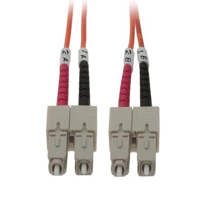 SF Cable, 15m SC-SC Duplex Multimode 62.5/125 Fiber Optic Cable (49.21ft)