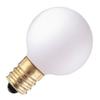 Bulbrite 300005 Globe Light Bulb Matte White view 1