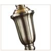 LIN XIAO HAO mayu Retro Desk Lamp E27 Minimalist Button Switch European Bedroom Bedside Metal Linen Lamp Cover Table Lamp Bronze Finish view 4