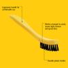 Rubbermaid Commercial Products 8.5-Inch Tile and Grout Scrub Brush, Black view 2