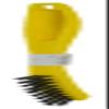 Rubbermaid Commercial Products 8.5-Inch Tile and Grout Scrub Brush, Black view 3