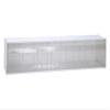 QUANTUM STORAGE SYSTEMS QTB412WT 1 Drawers Dividable Tip Out Bins Part Organizer White 6" H x 24" W x 6" D view 1