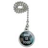 God is Good Christian Inspirational Religious Ceiling Fan and Light Pull view 1