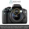 Altura Photo 58mm Lens Cap - 2 Pack Canon Cover for EOS Rebel T8i, T7, T7i, T6, T6i, T5, T5i, T3, SL3, 90D, 80D, T100 with EF-S 18-55mm f/3.5-5.6 is II Lenses and More view 2