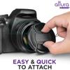 Altura Photo 58mm Lens Cap - 2 Pack Canon Cover for EOS Rebel T8i, T7, T7i, T6, T6i, T5, T5i, T3, SL3, 90D, 80D, T100 with EF-S 18-55mm f/3.5-5.6 is II Lenses and More view 4