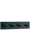 Beslagsboden Quadruple Wall Mounted Hook Finish: Black Matte Stainless Steel view 1