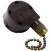 ZE-268S5 ZH 4 Speed 5 Wire Pull Chain Ceiling Fan Switch Replacement Repair Kit 4 Way 5 Position Rotary Motor Controller 6A 125VAC 3A 250VAC for Fans and Appliances - Bronze Finish view 1