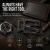 Lever Gear Toolcard Pro 40-in-1 Credit Card Multitool, TSA Compliant view 2