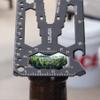 Lever Gear Toolcard Pro 40-in-1 Credit Card Multitool, TSA Compliant view 3