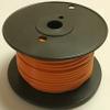 GPW Orange 18AWG Stranded 50V Automotive Hook Up Wire - 100' Roll view 1