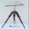 WOODEN FLOOR LAMP BASE DESIGNER TRIPOD FLOOR LAMP STAND view 1