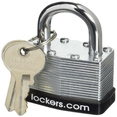 Salsbury Industries 44425 Key Padlock for Heavy Duty Plastic Locker Door with 2 Keys