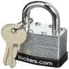 Salsbury Industries 44425 Key Padlock for Heavy Duty Plastic Locker Door with 2 Keys view 1