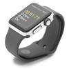 ArmorSuit White Carbon Fiber Skin Back Protector Film + Max Coverage HD Clear Screen Protector for Apple Watch 38mm (Series 3) - HD Clear view 4